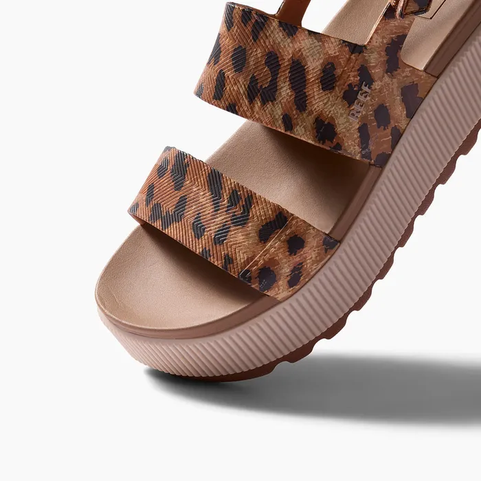 Reef Sandals Water Vista Higher Leopard 8211 Women
