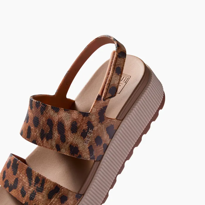 Reef Sandals Water Vista Higher Leopard 8211 Women