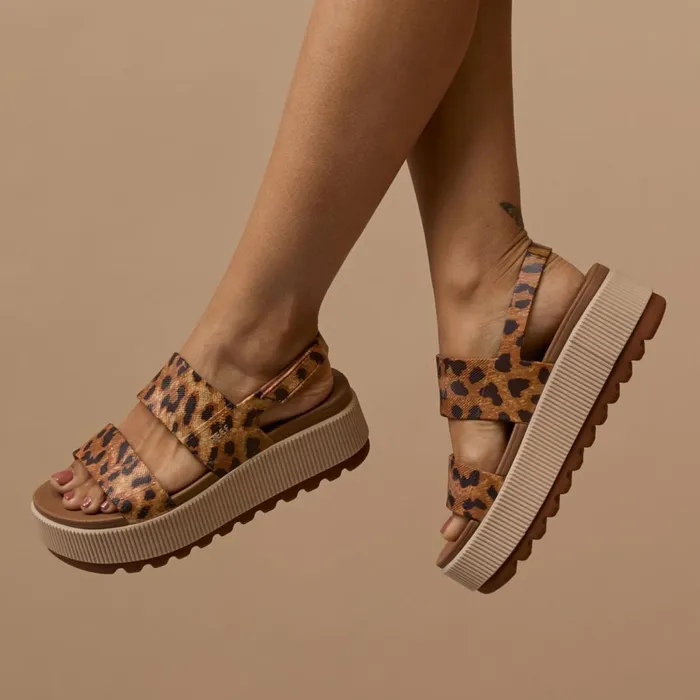 Reef Sandals Water Vista Higher Leopard 8211 Women