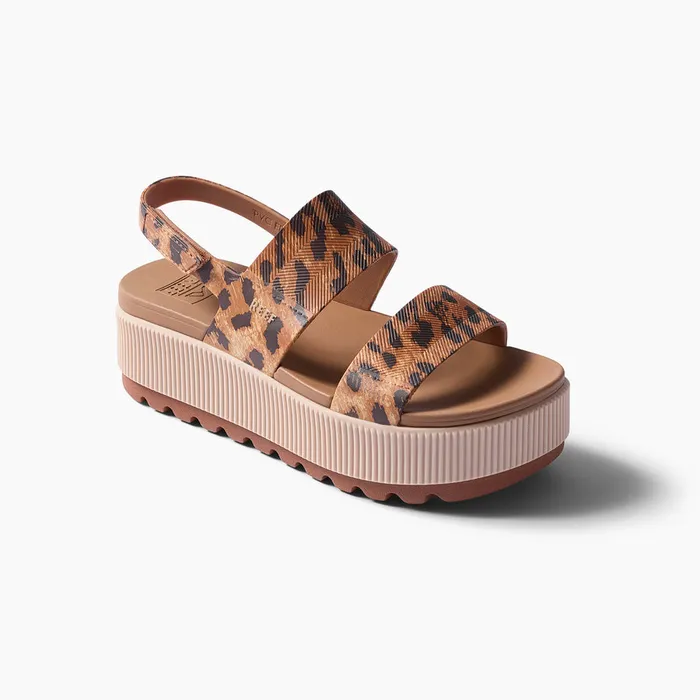Reef Sandals Water Vista Higher Leopard 8211 Women