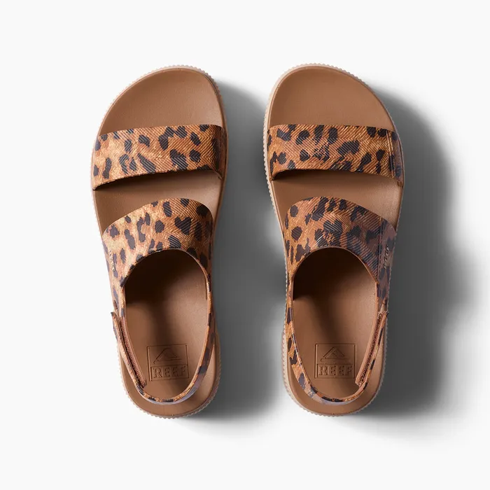 Reef Sandals Water Vista Higher Leopard 8211 Women