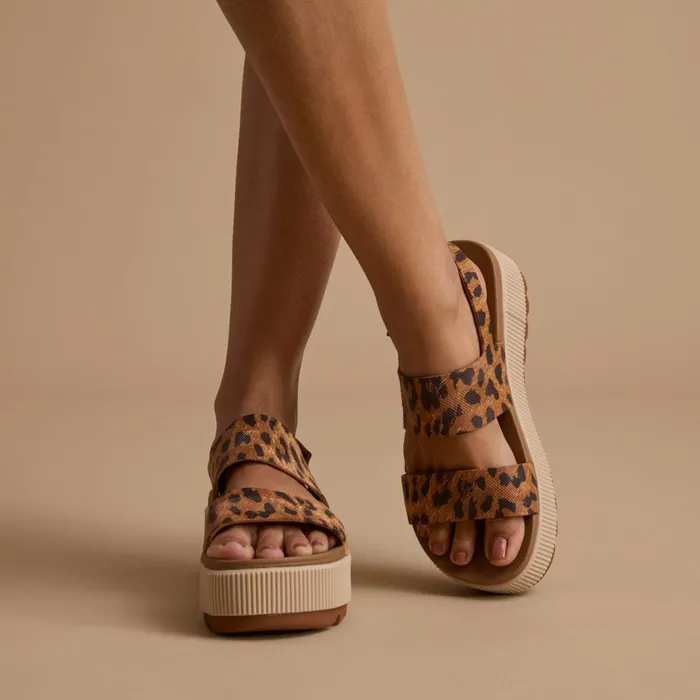 Reef Sandals Water Vista Higher Leopard 8211 Women