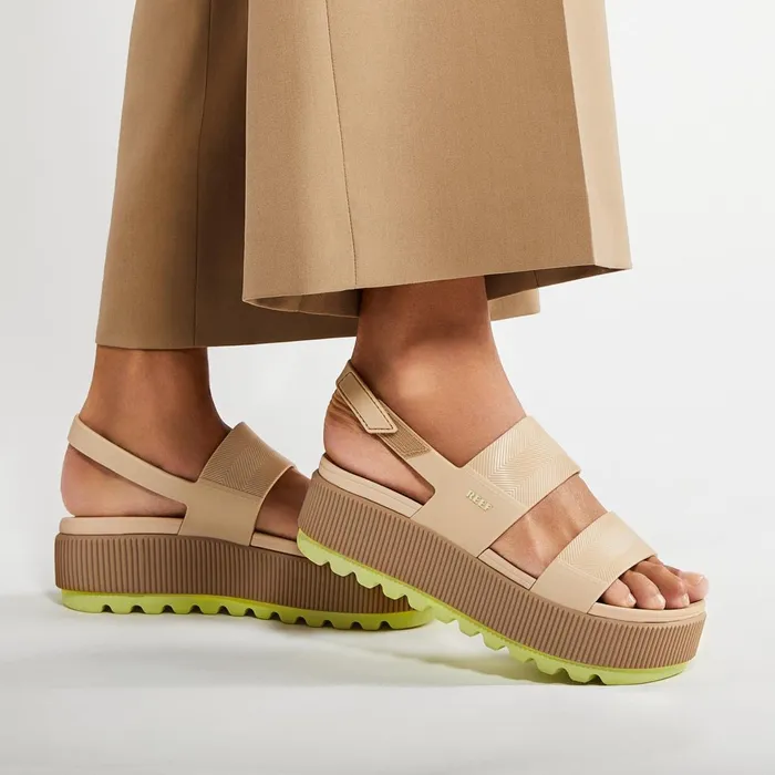 Reef Sandals Water Vista Higher Vintage Citron 8211 Women Reef Sandals Water Vista Higher Vintage Citron 8211 Women