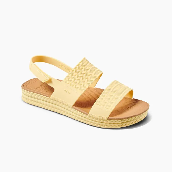 Reef Sandals Water Vista Pale Banana 8211 Women Reef Sandals Water Vista Pale Banana 8211 Women