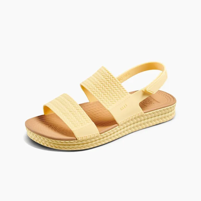 Reef Sandals Water Vista Pale Banana 8211 Women Reef Sandals Water Vista Pale Banana 8211 Women