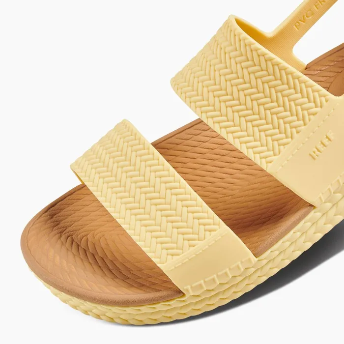 Reef Sandals Water Vista Pale Banana 8211 Women Reef Sandals Water Vista Pale Banana 8211 Women