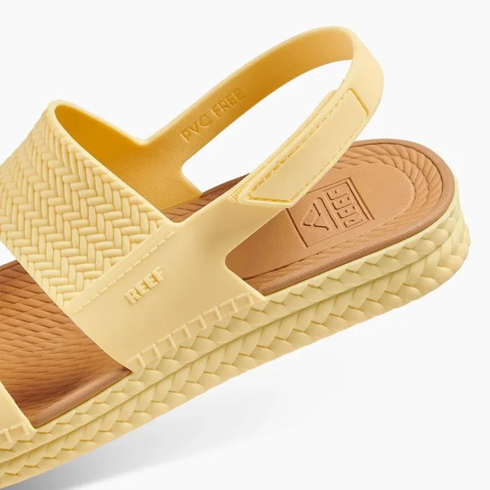 Reef Sandals Water Vista Pale Banana 8211 Women Reef Sandals Water Vista Pale Banana 8211 Women