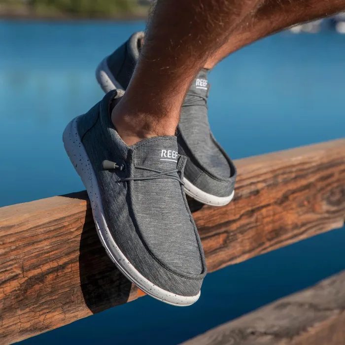 Reef Shoes Cushion Coast Tx Charcoal 8211 Men