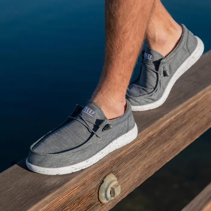 Reef Shoes Cushion Coast Tx Charcoal 8211 Men