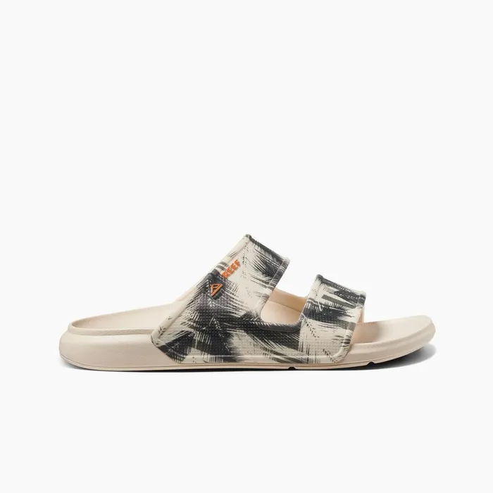 Reef Slides Oasis Double Up Birch Palm 8211 Men