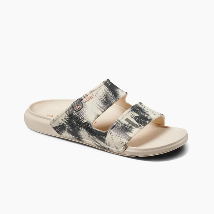 Reef Slides Oasis Double Up Birch Palm 8211 Men Reef Slides Oasis Double Up Birch Palm 8211 Men