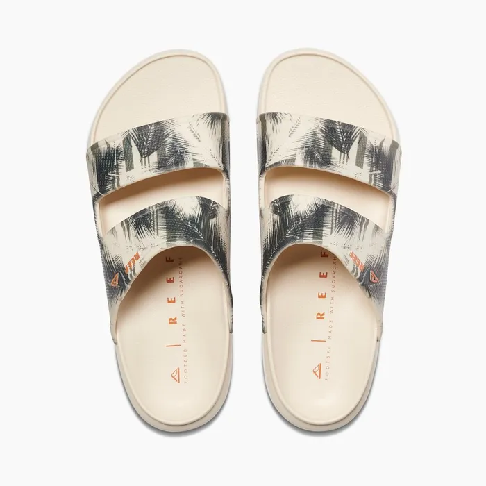 Reef Slides Oasis Double Up Birch Palm 8211 Men Reef Slides Oasis Double Up Birch Palm 8211 Men