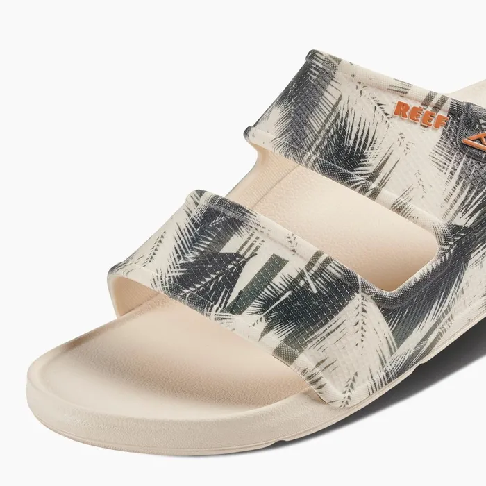 Reef Slides Oasis Double Up Birch Palm 8211 Men Reef Slides Oasis Double Up Birch Palm 8211 Men