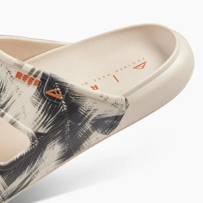Reef Slides Oasis Double Up Birch Palm 8211 Men Reef Slides Oasis Double Up Birch Palm 8211 Men
