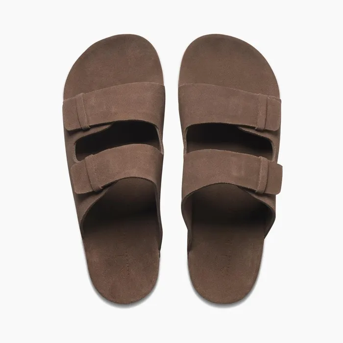 Reef Slides Ojai Two Bar Fossil 8211 Men