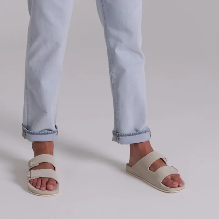 Reef Slides Ojai Two Bar Fossil 8211 Men