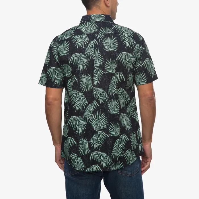 Reef TShirts and Shirts Culber Short Sleeve Shirt Caviar 8211 Men Reef TShirts and Shirts Culber Short Sleeve Shirt Caviar 8211 Men