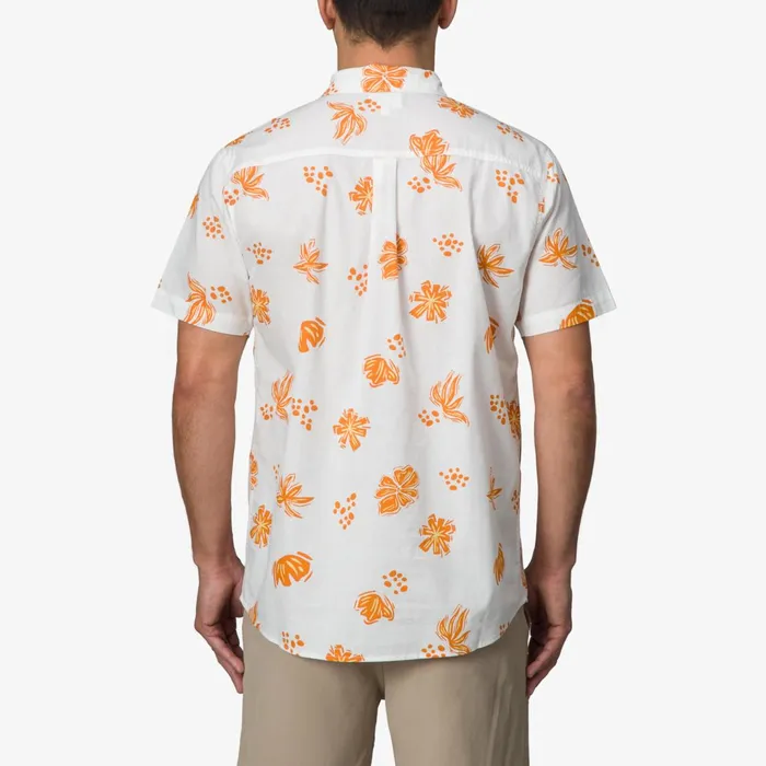 Reef TShirts and Shirts Lawson Short Sleeve Shirt Bright White 8211 Men Reef TShirts and Shirts Lawson Short Sleeve Shirt Bright White 8211 Men