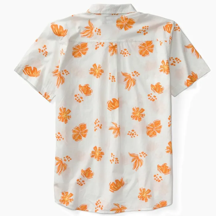 Reef TShirts and Shirts Lawson Short Sleeve Shirt Bright White 8211 Men Reef TShirts and Shirts Lawson Short Sleeve Shirt Bright White 8211 Men