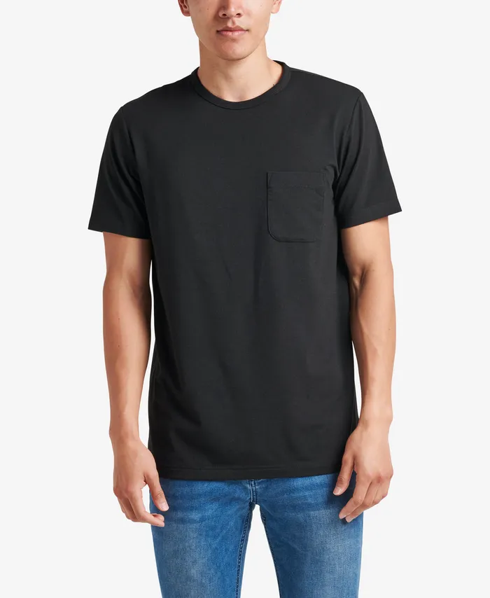 Reef TShirts and Shirts Smith Ss Knit Caviar 8211 Men