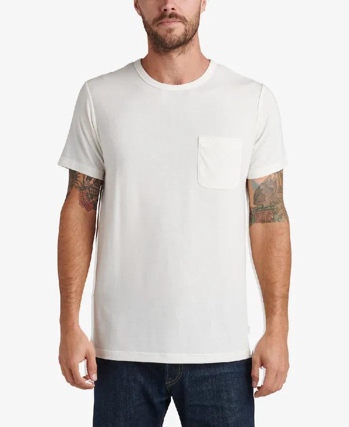 Reef TShirts and Shirts Smith Ss Knit Marshmallow 8211 Men