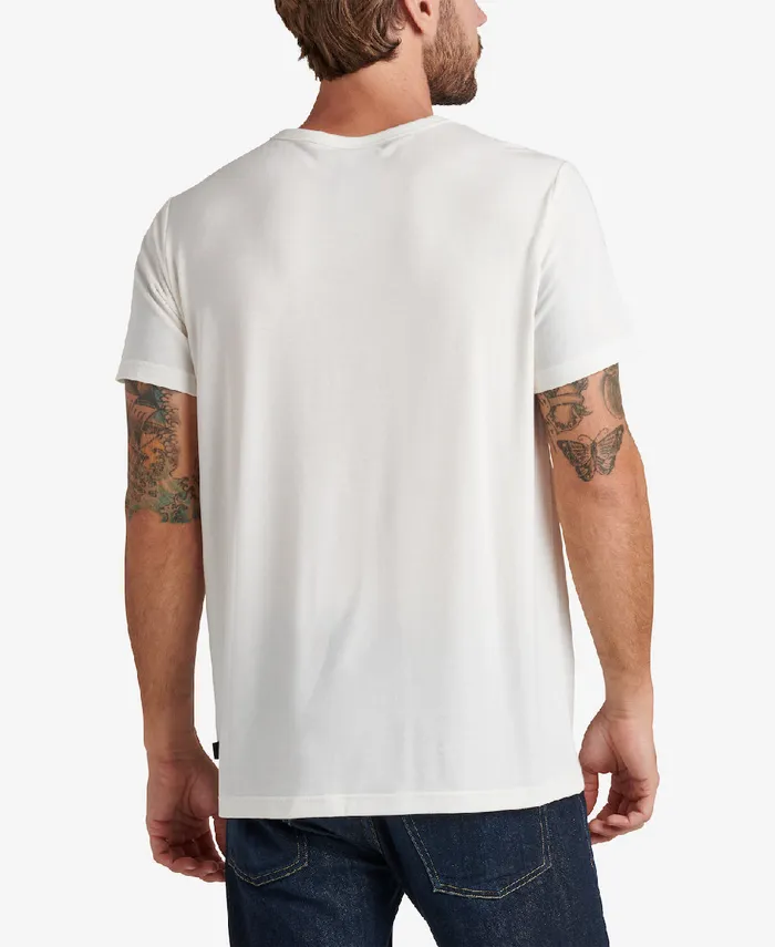 Reef TShirts and Shirts Smith Ss Knit Marshmallow 8211 Men Reef TShirts and Shirts Smith Ss Knit Marshmallow 8211 Men