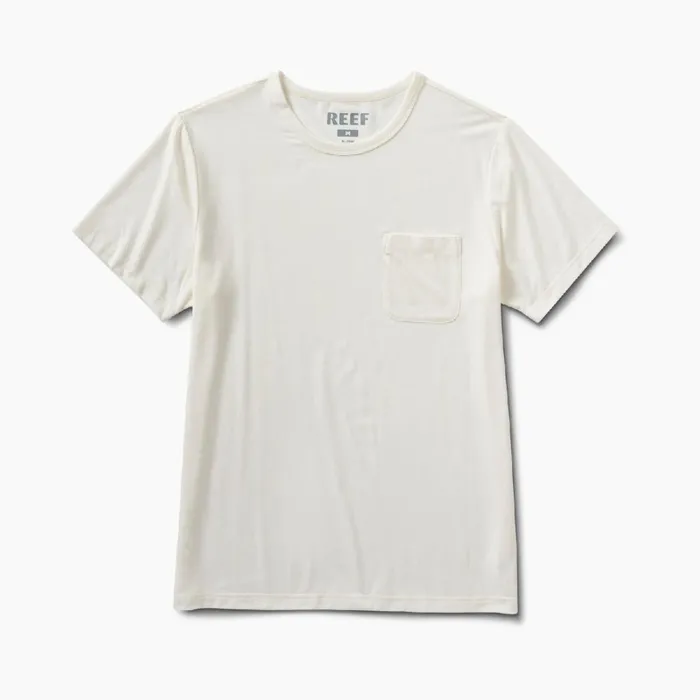 Reef TShirts and Shirts Smith Ss Knit Marshmallow 8211 Men Reef TShirts and Shirts Smith Ss Knit Marshmallow 8211 Men