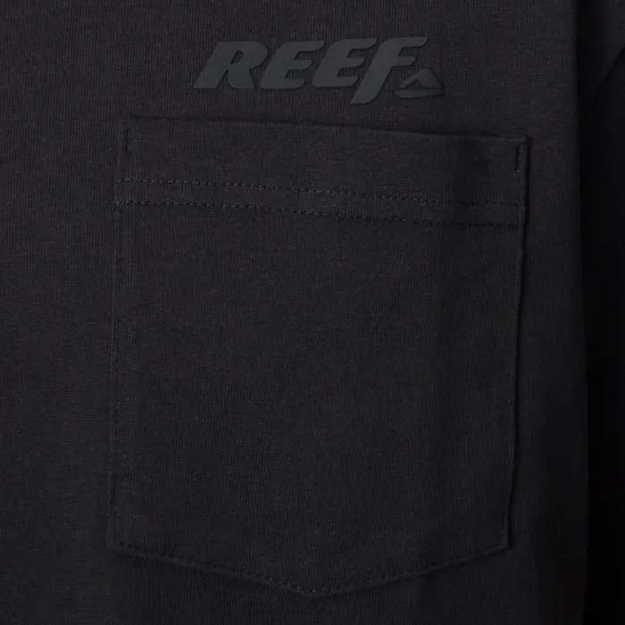Reef TShirts and Shirts Speed Pocket Short Sleeve Tee Caviar 8211 Men Reef TShirts and Shirts Speed Pocket Short Sleeve Tee Caviar 8211 Men
