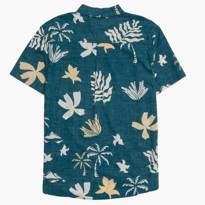 Reef TShirts and Shirts Watson Short Sleeve Shirt Legion Blue 8211 Men Reef TShirts and Shirts Watson Short Sleeve Shirt Legion Blue 8211 Men