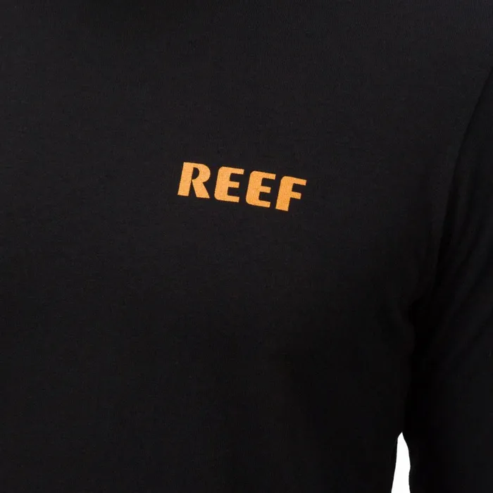 Reef TShirts and Shirts Wellie 24 Long Sleeve Tee Black 8211 Men