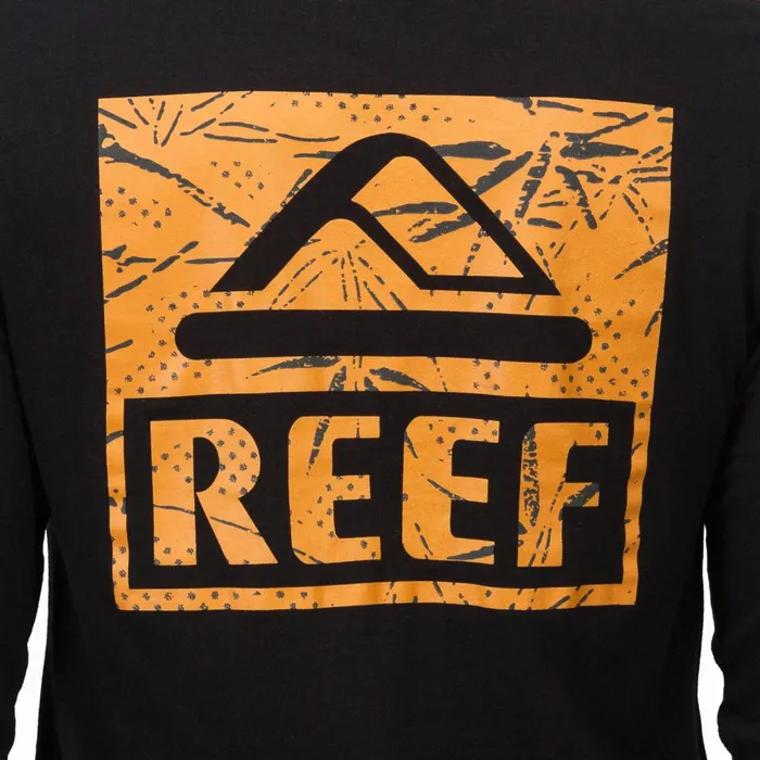 Reef TShirts and Shirts Wellie 24 Long Sleeve Tee Black 8211 Men