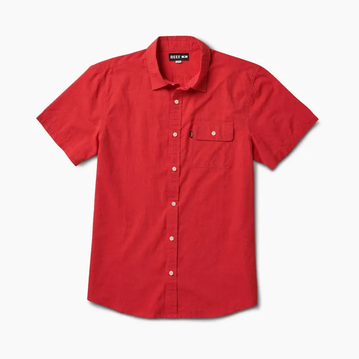 Reef TShirts and Shirts Winfred Woven Shirt Hibiscus 8211 Men Reef TShirts and Shirts Winfred Woven Shirt Hibiscus 8211 Men