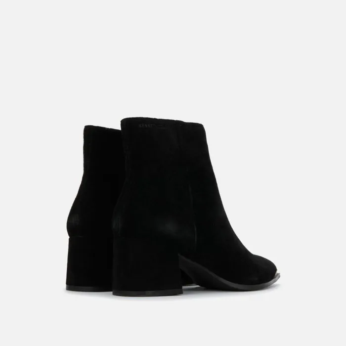 Roanne Suede Ankle Bootie Black Women Kenneth Cole Boots Booties Roanne Suede Ankle Bootie Black Women Kenneth Cole Boots Booties