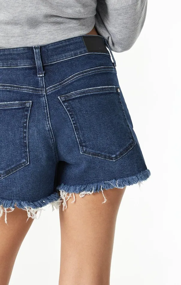 Rosie Boyfriend Shorts In Rinse LA Blue Women Mavi Jeans Shorts Rosie Boyfriend Shorts In Rinse LA Blue Women Mavi Jeans Shorts