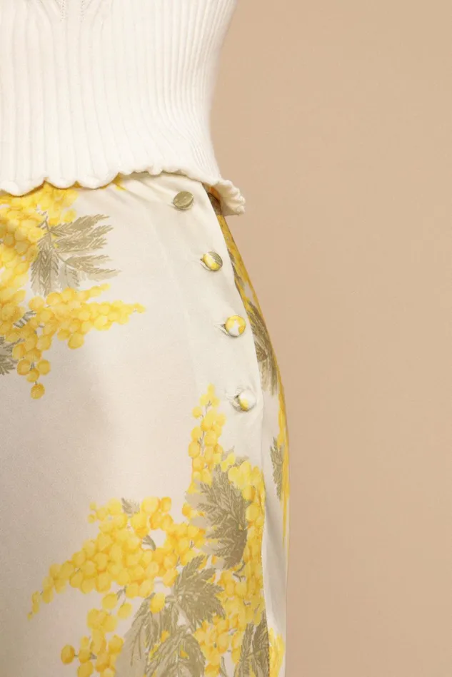 Rouje CARRIE Skirt Creme Mimosa Women Skirts