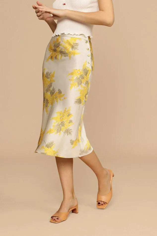 Rouje CARRIE Skirt Creme Mimosa Women Skirts