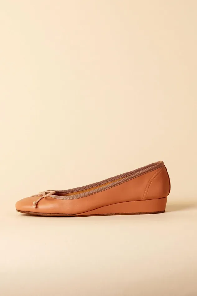 Rouje COLINE Ballerinas Nappa Nude Women Shoes