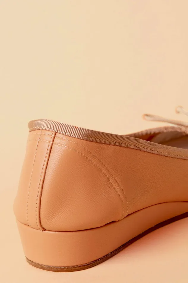 Rouje COLINE Ballerinas Nappa Nude Women Shoes