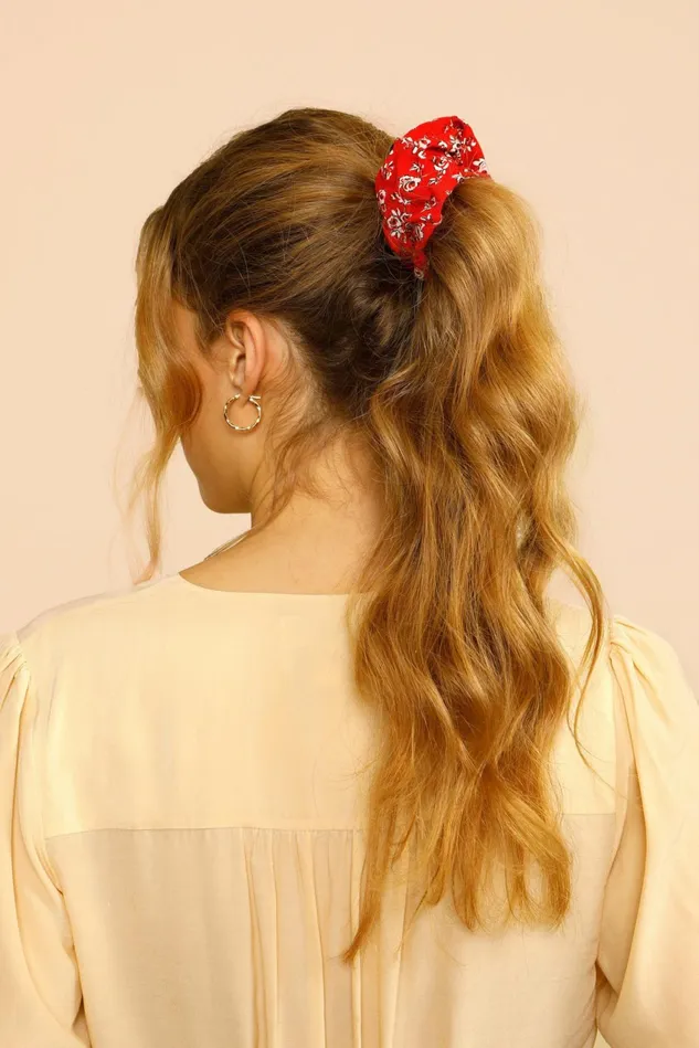 Rouje LOULOU Scrunchie Rosita Rouge Women Jewelry and Accessories