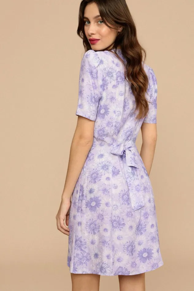 Rouje MATHY Dress Lilas Tournesol Women Dresses