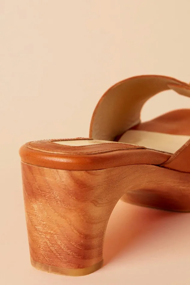 Rouje PIERETTE Mules Brown Women Shoes