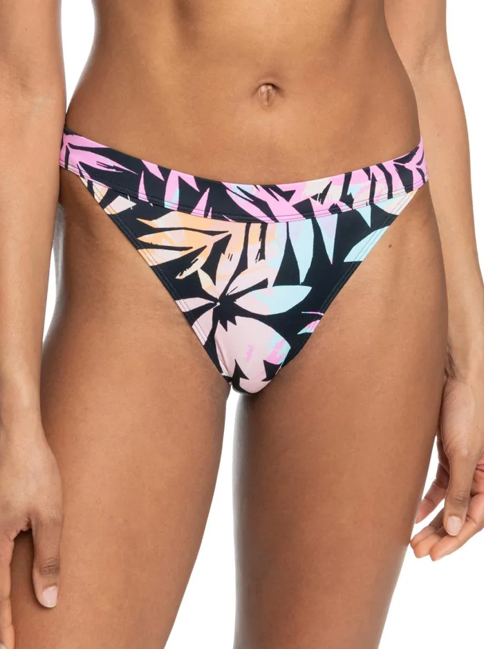 Roxy Active Swimsuits Roxy Active Sporty Bikini Bottoms Anthracite Zebra Jungle 8211 Women Roxy Active Swimsuits Roxy Active Sporty Bikini Bottoms Anthracite Zebra Jungle 8211 Women