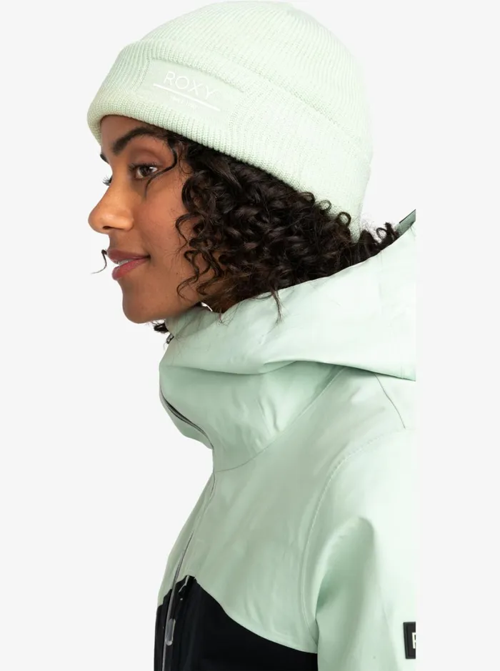 Roxy Beanies Folker Beanie Cameo Green 8211 Women