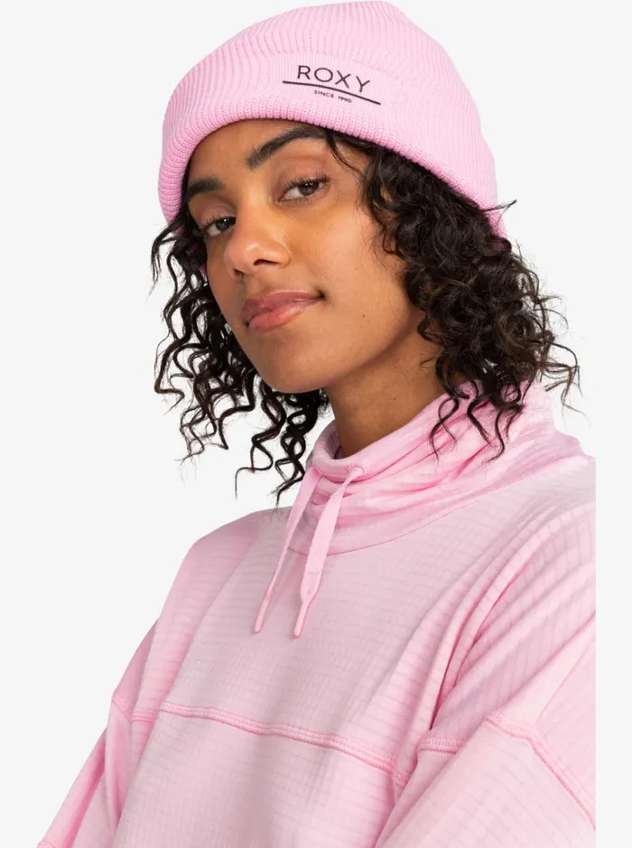 Roxy Beanies Folker Beanie Pink Frosting 8211 Women
