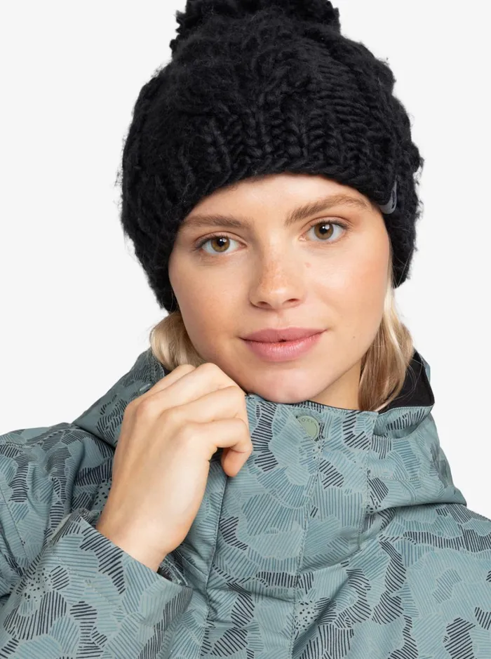 Roxy Beanies Winter Beanie True Black 8211 Women