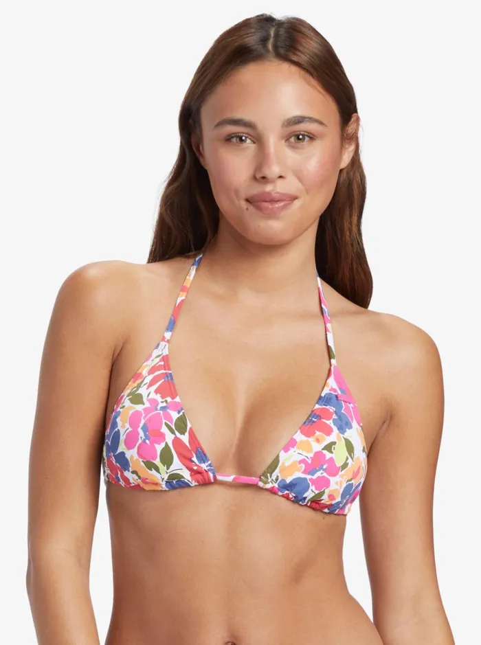 Roxy Bikinis Bloomin Babe Tiki Tri Bikini Top Bloomin Babe 8211 Swim 8211 Women Roxy Bikinis Bloomin Babe Tiki Tri Bikini Top Bloomin Babe 8211 Swim 8211 Women