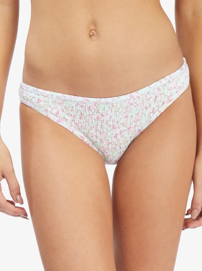 Roxy Bikinis Ditsy In Paradise Smocked Bikini Bottoms Brook Green Ditsy In Paradise 8211 Women Roxy Bikinis Ditsy In Paradise Smocked Bikini Bottoms Brook Green Ditsy In Paradise 8211 Women