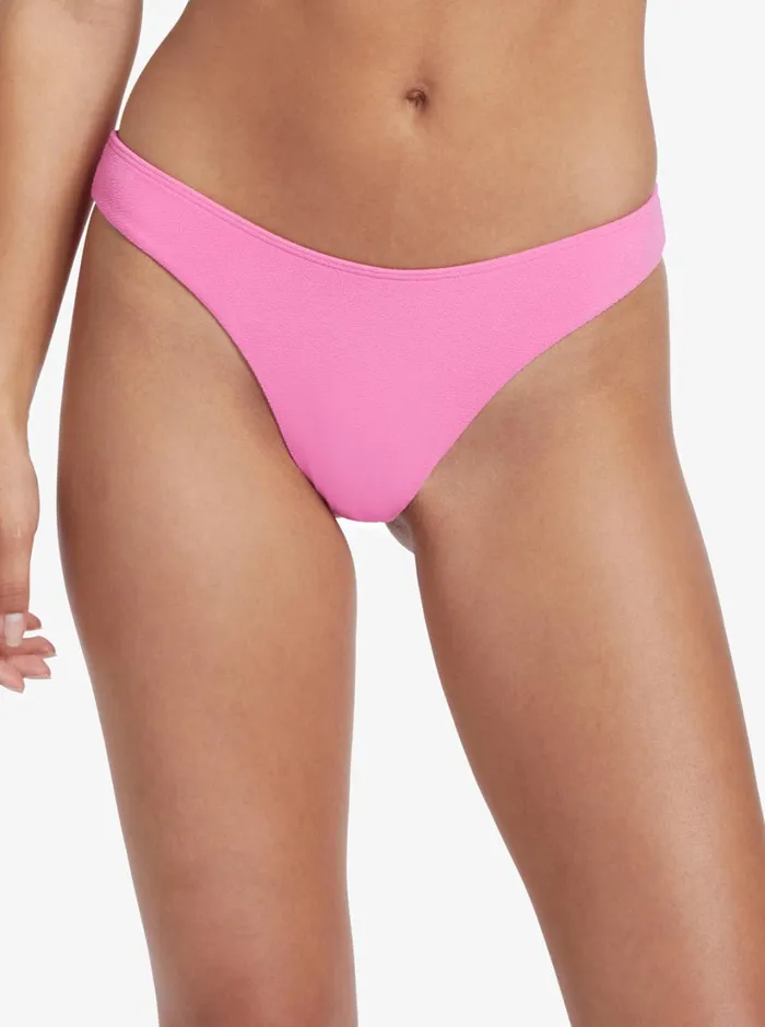 Roxy Bikinis Hawaiian Heat High Leg Cheeky Bikini Bottoms Shocking Pink 8211 Women Roxy Bikinis Hawaiian Heat High Leg Cheeky Bikini Bottoms Shocking Pink 8211 Women