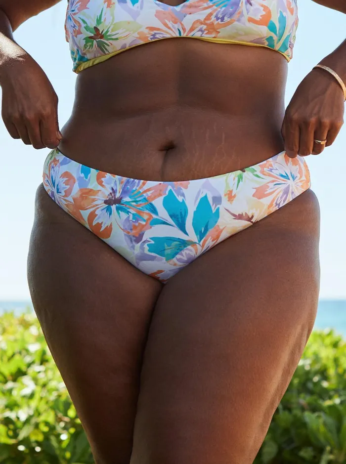 Roxy Bikinis Retro Revo Reversible Hipster Bikini Bottoms Snow White Pualani Combo 8211 Women Roxy Bikinis Retro Revo Reversible Hipster Bikini Bottoms Snow White Pualani Combo 8211 Women