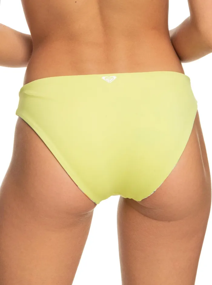 Roxy Bikinis Retro Revo Reversible Hipster Bikini Bottoms Snow White Pualani Combo 8211 Women